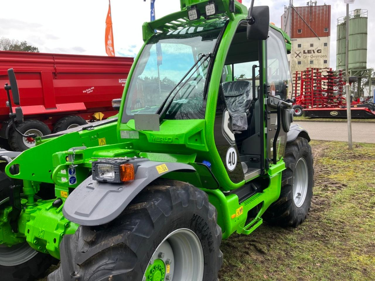 Merlo TF 38.10TT AKTION - Teleskopický manipulátor: obrázek 2 Merlo TF 38.10TT AKTION - Teleskopický manipulátor: obrázek 2