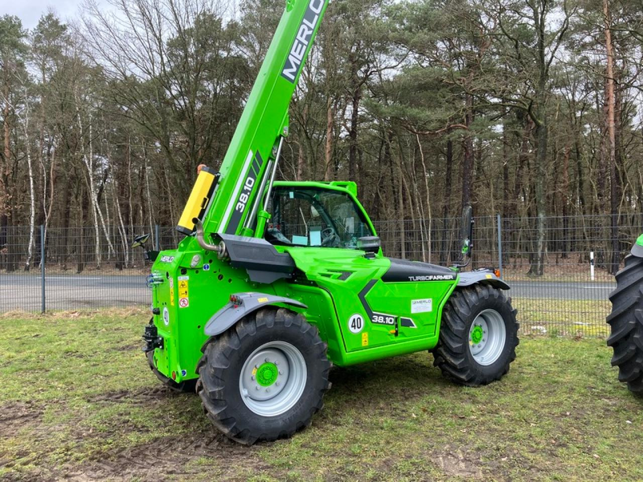 Merlo TF 38.10TT AKTION - Teleskopický manipulátor: obrázek 4 Merlo TF 38.10TT AKTION - Teleskopický manipulátor: obrázek 4