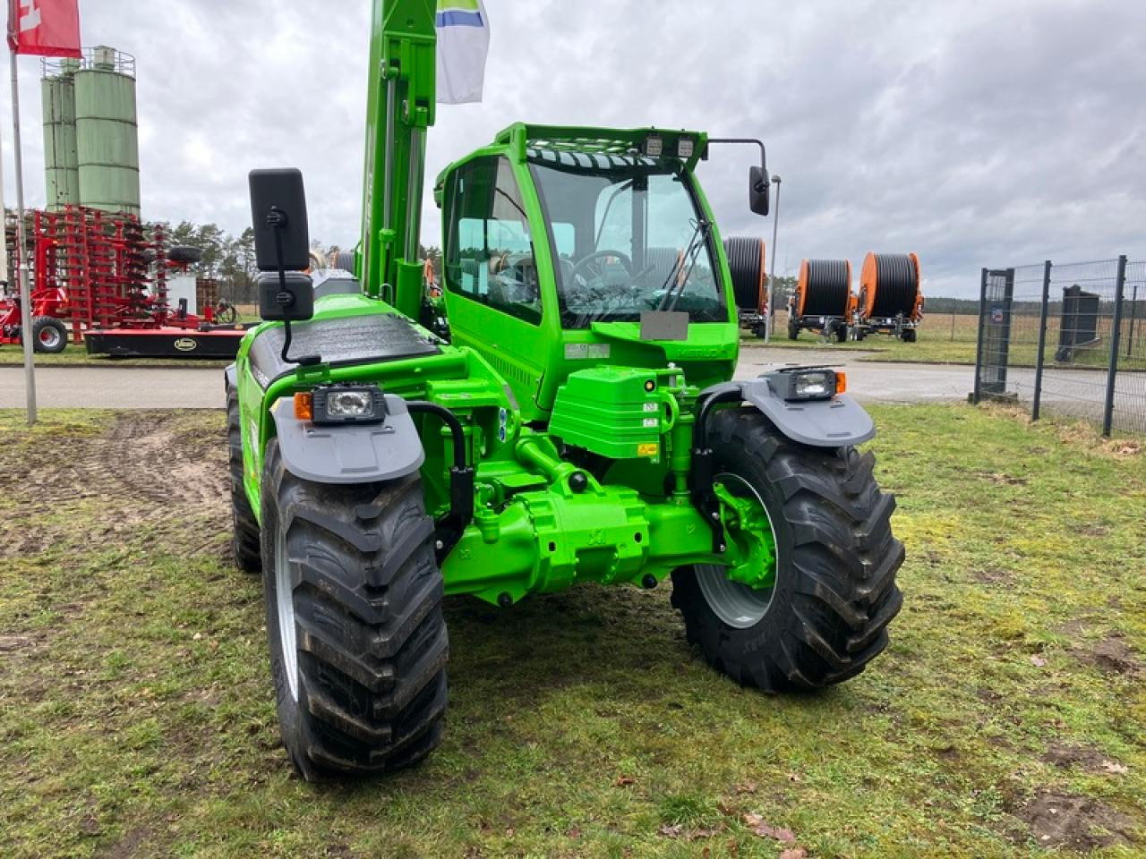 Merlo TF 38.10TT AKTION - Teleskopický manipulátor: obrázek 1 Merlo TF 38.10TT AKTION - Teleskopický manipulátor: obrázek 1