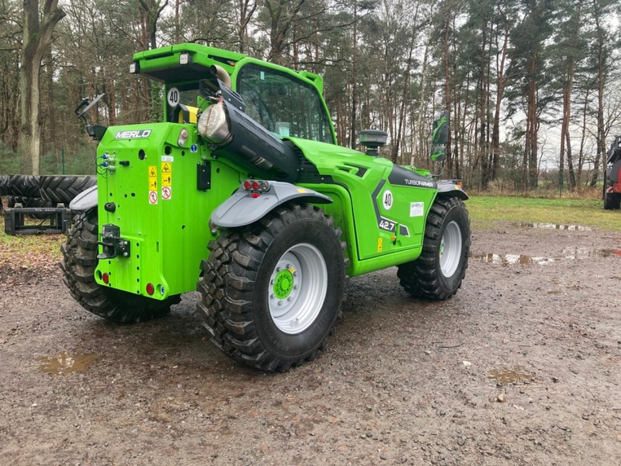 Merlo TF 42.7-145 - Teleskopický manipulátor: obrázek 4 Merlo TF 42.7-145 - Teleskopický manipulátor: obrázek 4