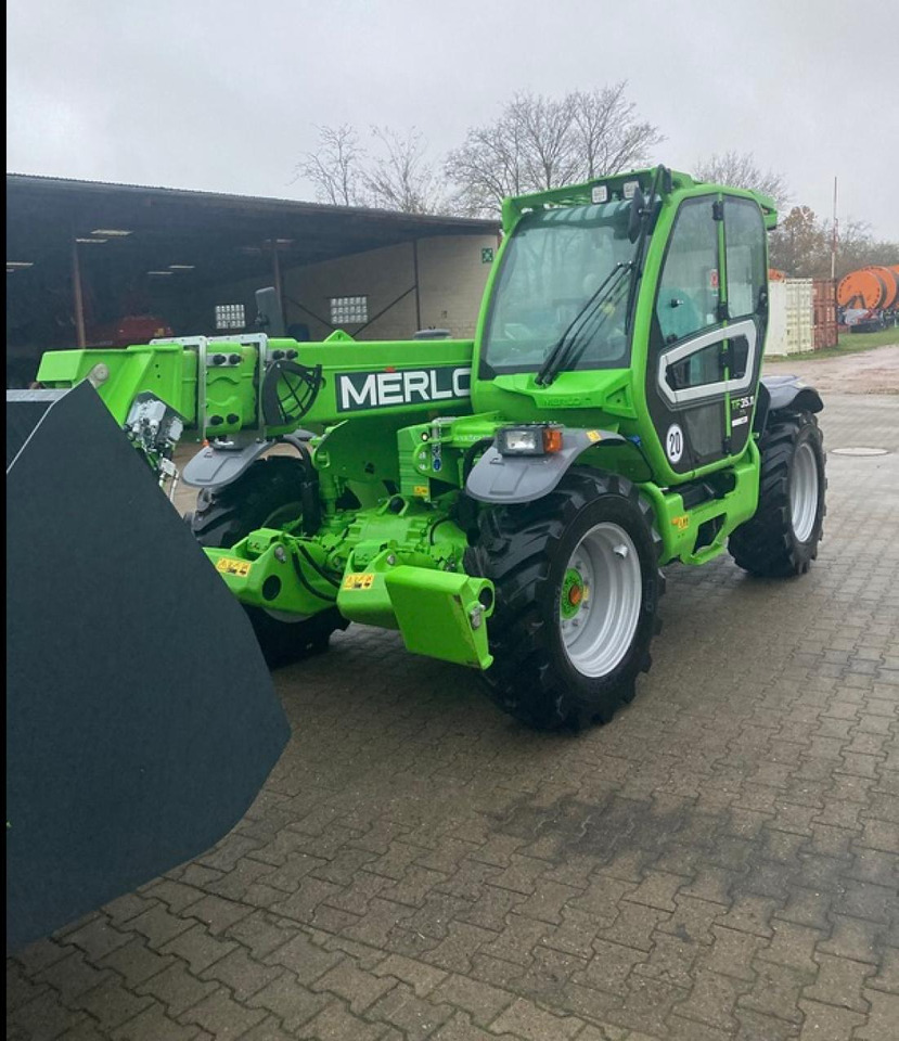 Merlo TF35.11TT - Teleskopický manipulátor: obrázek 2 Merlo TF35.11TT - Teleskopický manipulátor: obrázek 2