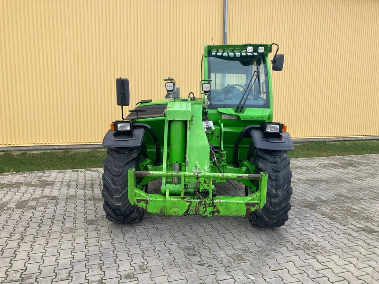 Merlo TF42.7-140 - Teleskopický manipulátor: obrázek 5 Merlo TF42.7-140 - Teleskopický manipulátor: obrázek 5