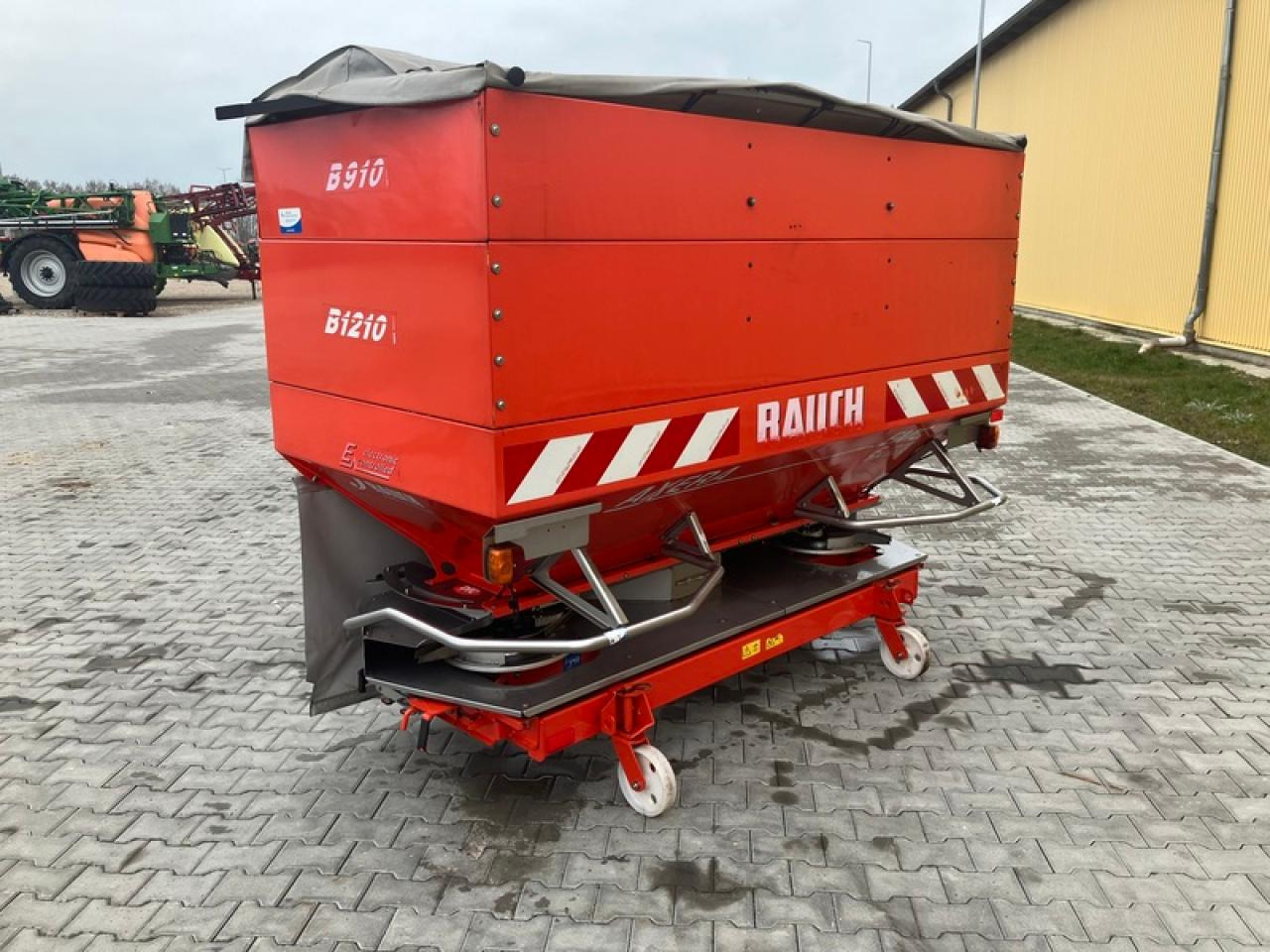 Rauch AXERA H/EMC PLATINE DEFEKT - Rozmetadlo hnoje: obrázek 1 Rauch AXERA H/EMC PLATINE DEFEKT - Rozmetadlo hnoje: obrázek 1