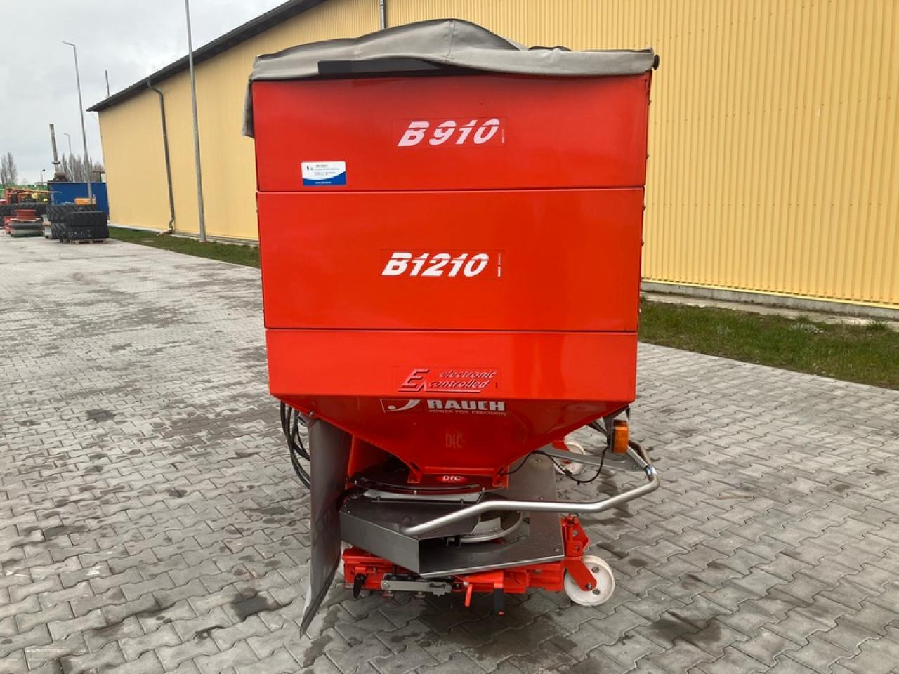 Rauch AXERA H/EMC PLATINE DEFEKT - Rozmetadlo hnoje: obrázek 2 Rauch AXERA H/EMC PLATINE DEFEKT - Rozmetadlo hnoje: obrázek 2