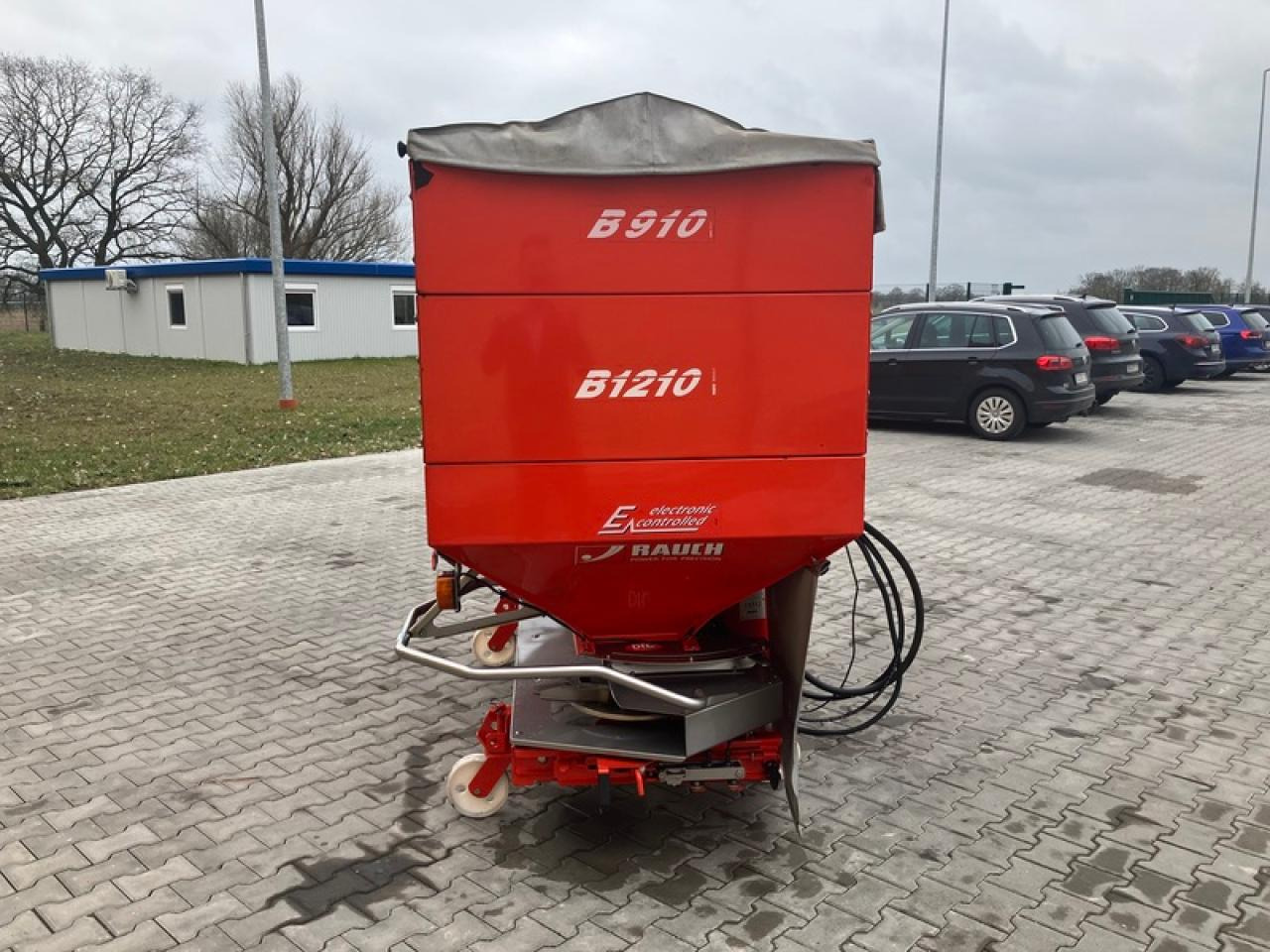 Rauch AXERA H/EMC PLATINE DEFEKT - Rozmetadlo hnoje: obrázek 5 Rauch AXERA H/EMC PLATINE DEFEKT - Rozmetadlo hnoje: obrázek 5