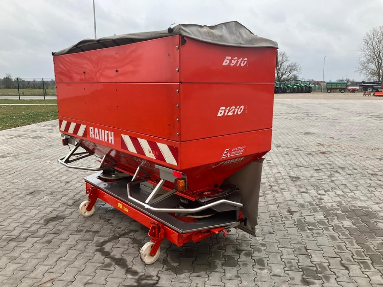 Rauch AXERA H/EMC PLATINE DEFEKT - Rozmetadlo hnoje: obrázek 4 Rauch AXERA H/EMC PLATINE DEFEKT - Rozmetadlo hnoje: obrázek 4