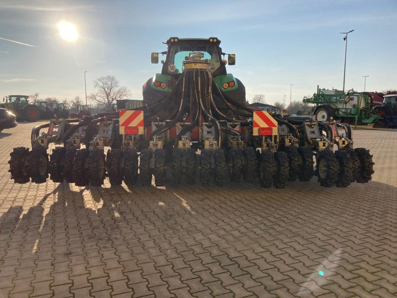 STRIP TILL VOLLMER CULLEX 50CM - Stroj pro hnojení: obrázek 4 STRIP TILL VOLLMER CULLEX 50CM - Stroj pro hnojení: obrázek 4