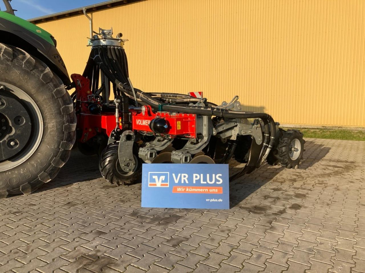 STRIP TILL VOLLMER CULLEX 50CM - Stroj pro hnojení: obrázek 1 STRIP TILL VOLLMER CULLEX 50CM - Stroj pro hnojení: obrázek 1