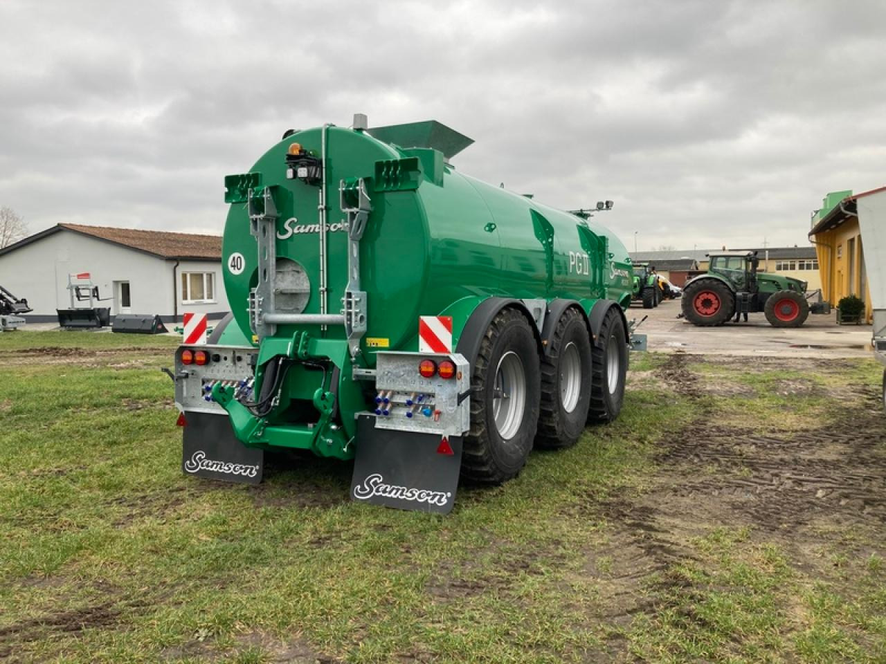 Samson PG II 25 AKTION - Fekální cisterna: obrázek 4 Samson PG II 25 AKTION - Fekální cisterna: obrázek 4