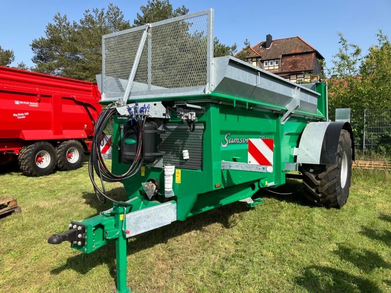 Samson SP 11 BPW AKTION - Rozmetadlo chlévské mrvy: obrázek 5 Samson SP 11 BPW AKTION - Rozmetadlo chlévské mrvy: obrázek 5
