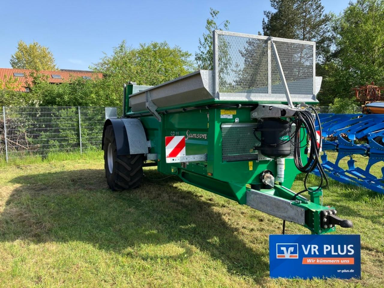 Samson SP 11 BPW AKTION - Rozmetadlo chlévské mrvy: obrázek 1 Samson SP 11 BPW AKTION - Rozmetadlo chlévské mrvy: obrázek 1