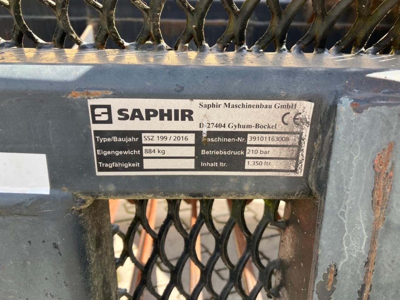 Saphir SSZ199 - Lžíce: obrázek 5 Saphir SSZ199 - Lžíce: obrázek 5