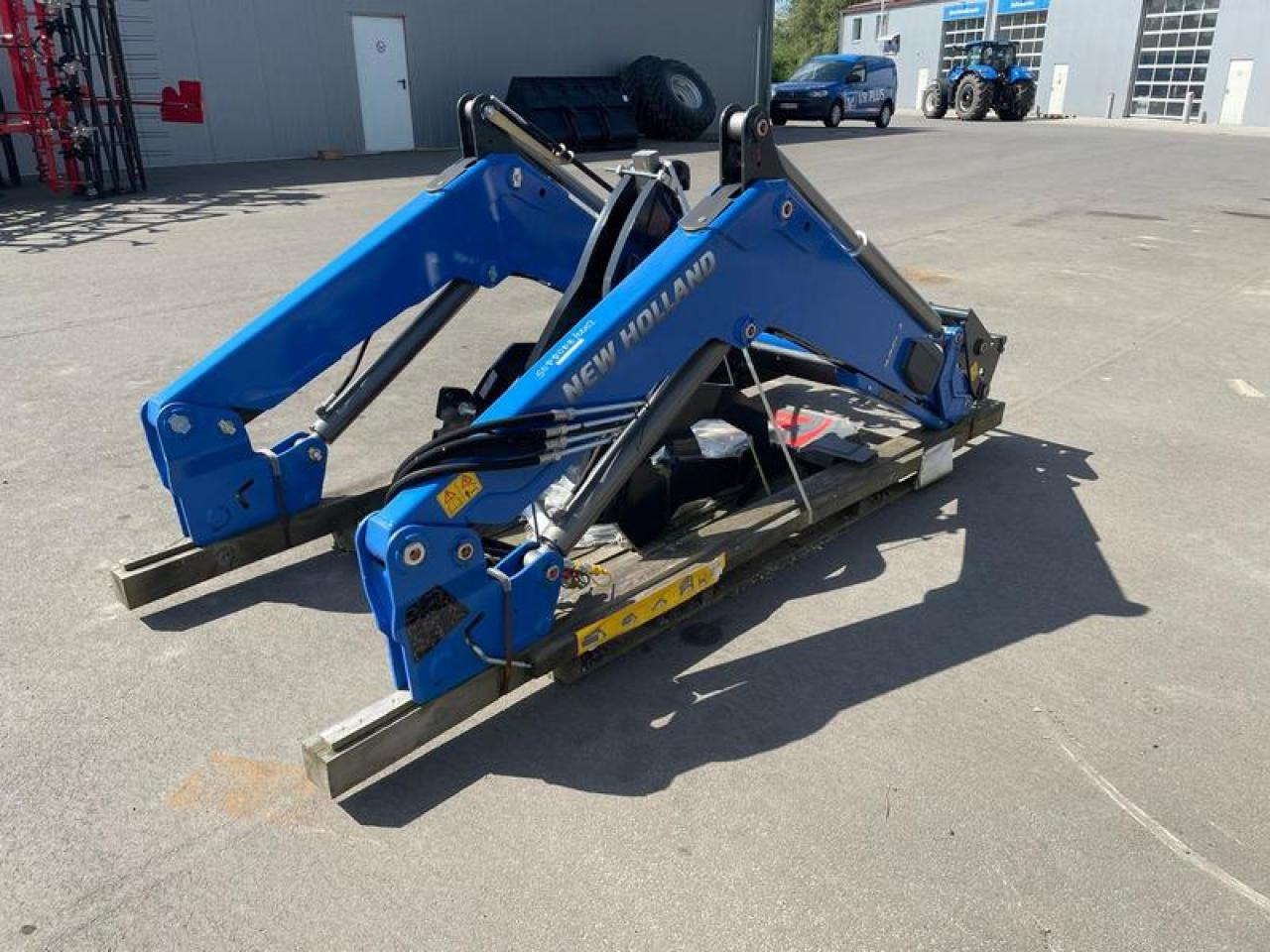 Stoll FRONTLADERSCHWINGE FZ41-29.1 - Čelní nakladač pro traktor: obrázek 3 Stoll FRONTLADERSCHWINGE FZ41-29.1 - Čelní nakladač pro traktor: obrázek 3