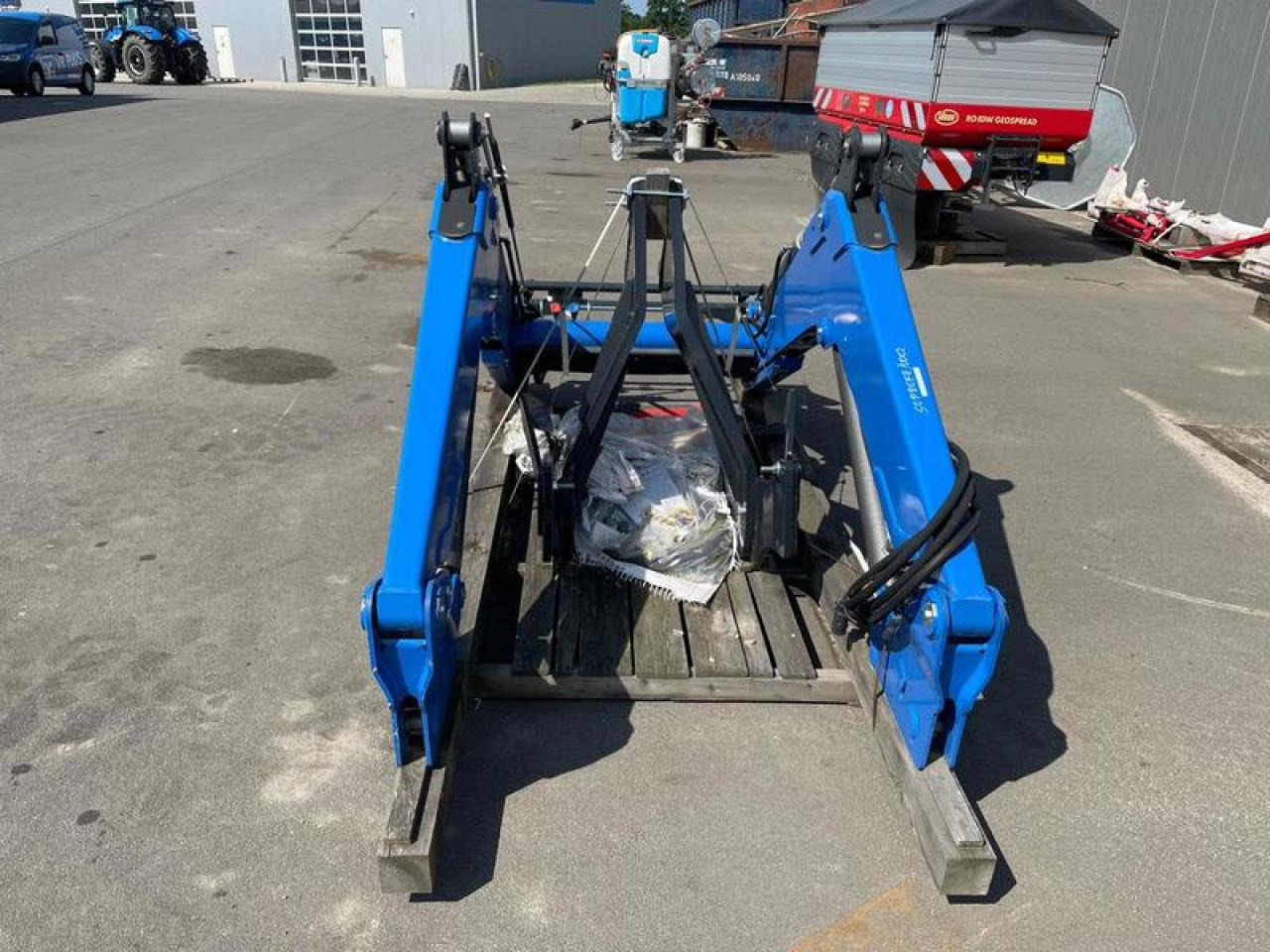 Stoll FRONTLADERSCHWINGE FZ41-29.1 - Čelní nakladač pro traktor: obrázek 2 Stoll FRONTLADERSCHWINGE FZ41-29.1 - Čelní nakladač pro traktor: obrázek 2