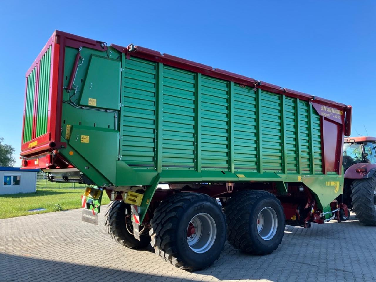 Strautmann MAGNON CFS - Samonakládací vůz: obrázek 4 Strautmann MAGNON CFS - Samonakládací vůz: obrázek 4