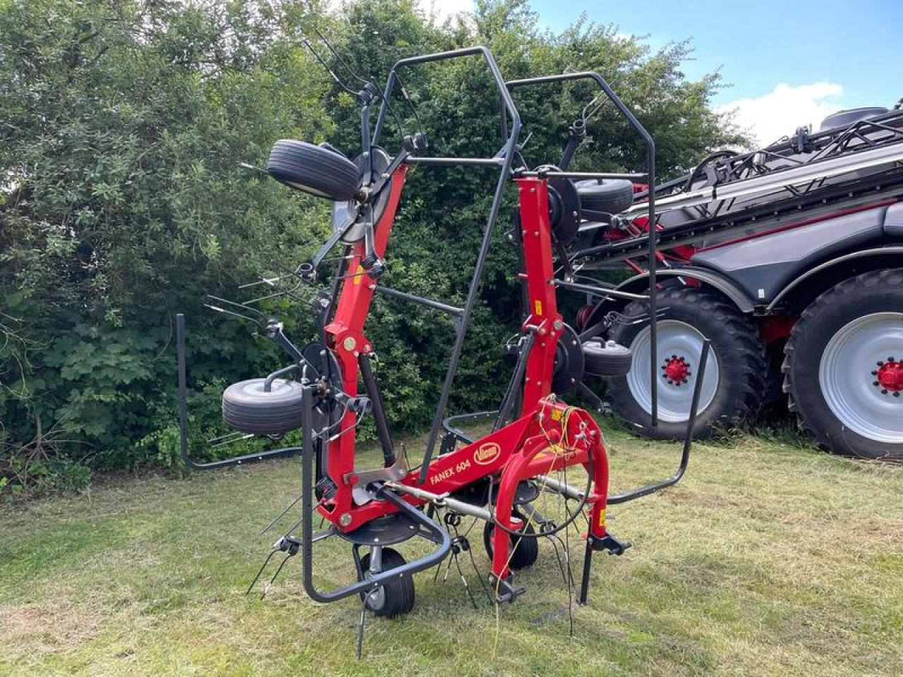 Vicon FANEX 604 AKTION - Obraceč/ Shrnovač: obrázek 4 Vicon FANEX 604 AKTION - Obraceč/ Shrnovač: obrázek 4