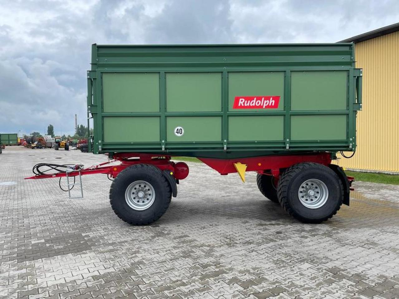 Welger RUDOLPH DK280RA 2 STÜCK VERFÜGBAR - Zemědělský sklápěcí přívěs: obrázek 2 Welger RUDOLPH DK280RA 2 STÜCK VERFÜGBAR - Zemědělský sklápěcí přívěs: obrázek 2