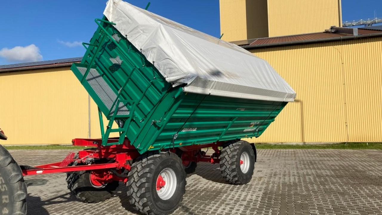 ZDK 1802 - Sklápěcí přívěs: obrázek 1 ZDK 1802 - Sklápěcí přívěs: obrázek 1