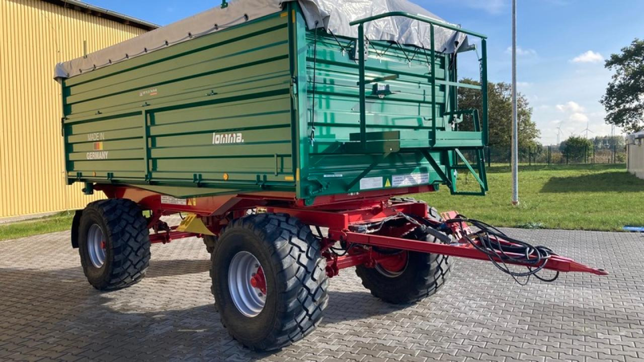 ZDK 1802 - Sklápěcí přívěs: obrázek 4 ZDK 1802 - Sklápěcí přívěs: obrázek 4