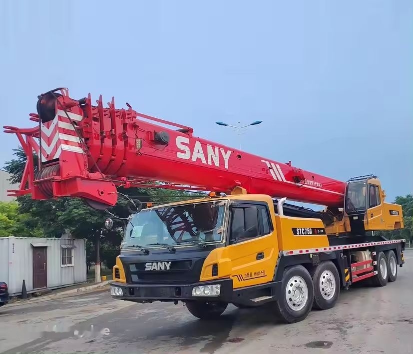 Palfinger Sany Factory Direct Sale of Used SANY 75 Ton High-Powerful Truck Cran - Autojeřáb: obrázek 5 Palfinger Sany Factory Direct Sale of Used SANY 75 Ton High-Powerful Truck Cran - Autojeřáb: obrázek 5