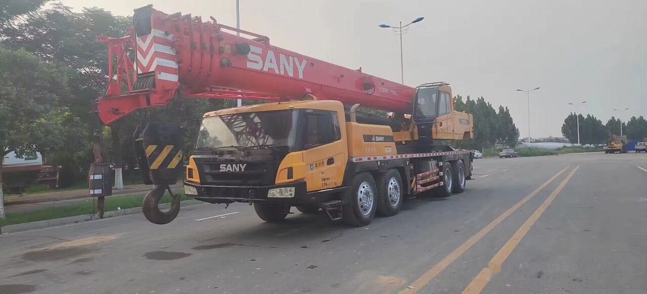 Palfinger Sany Factory Direct Sale of Used SANY 75 Ton High-Powerful Truck Cran - Autojeřáb: obrázek 2 Palfinger Sany Factory Direct Sale of Used SANY 75 Ton High-Powerful Truck Cran - Autojeřáb: obrázek 2