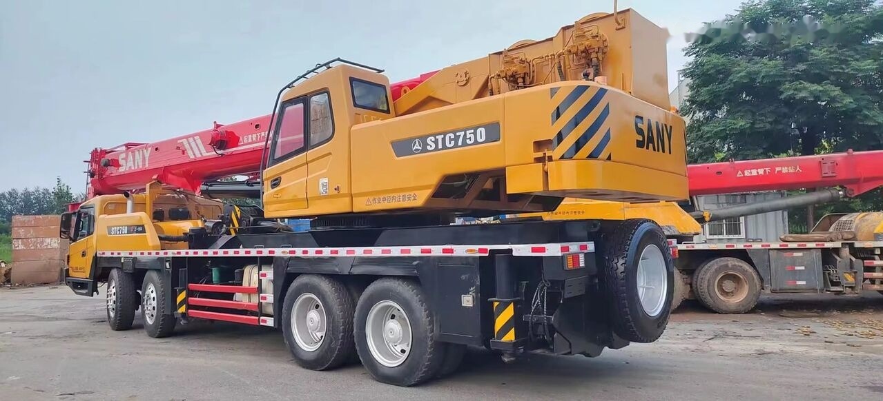 Palfinger Sany Factory Direct Sale of Used SANY 75 Ton High-Powerful Truck Cran - Autojeřáb: obrázek 3 Palfinger Sany Factory Direct Sale of Used SANY 75 Ton High-Powerful Truck Cran - Autojeřáb: obrázek 3