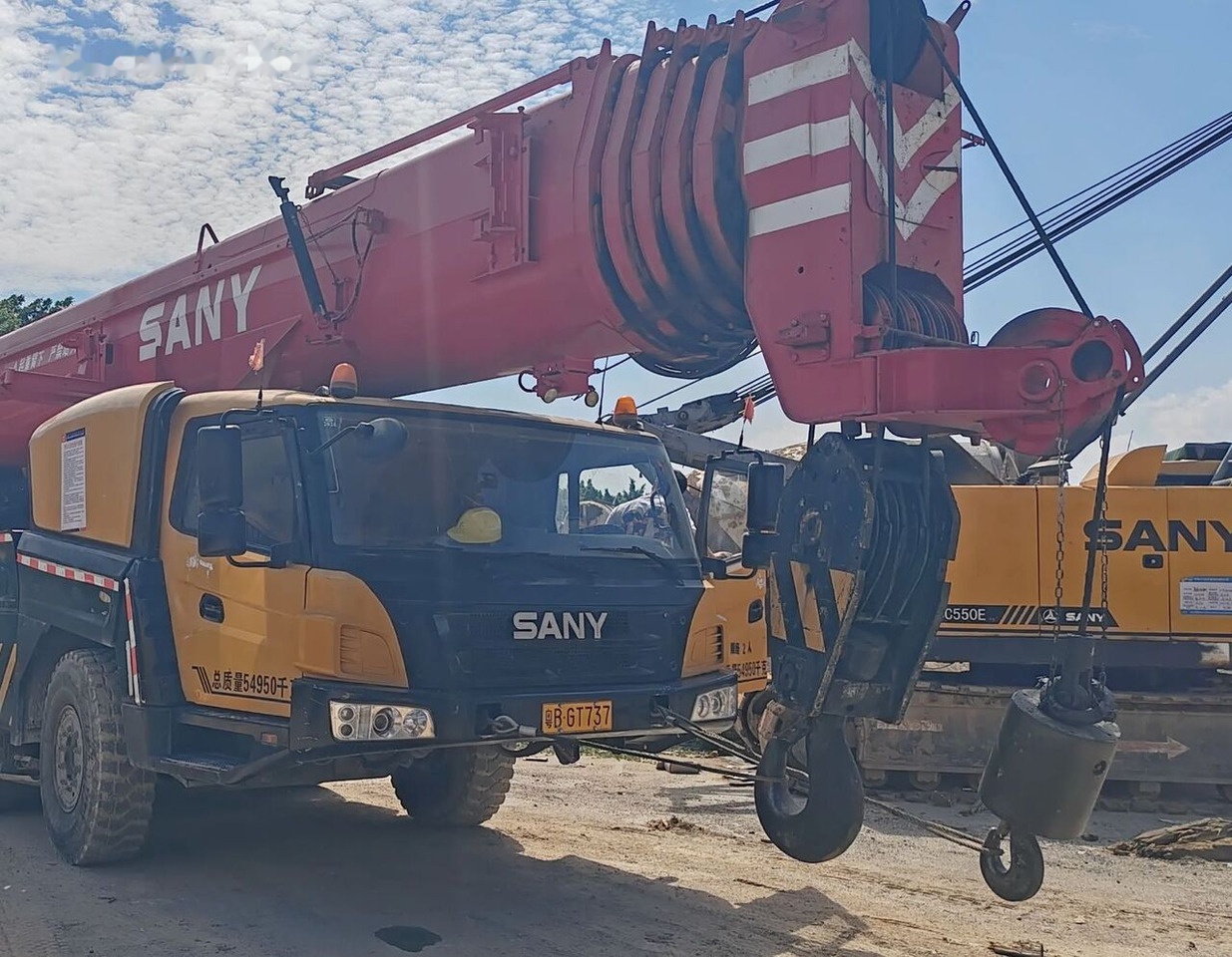 Palfinger Sany STC1600 SAC2200 STC1000T STC800 130T 160T 160ton leasing Palfinger Sany STC1600 SAC2200 STC1000T STC800 130T 160T 160ton: obrázek 6