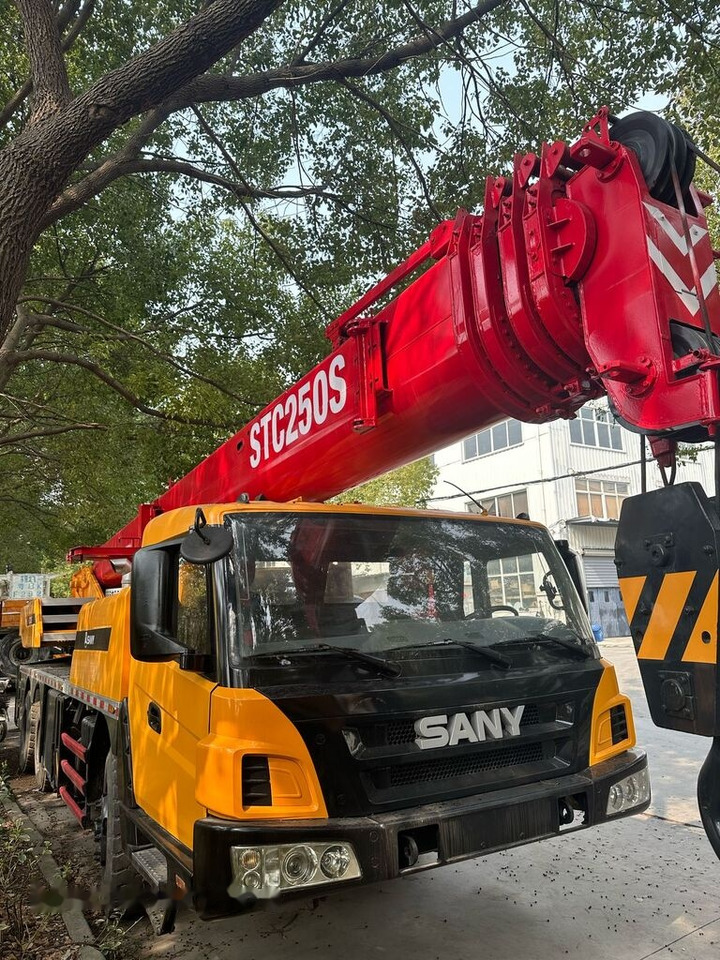 Palfinger Sany STC250S STC250H STC250 25ton 50ton 80ton - Autojeřáb: obrázek 2 Palfinger Sany STC250S STC250H STC250 25ton 50ton 80ton - Autojeřáb: obrázek 2