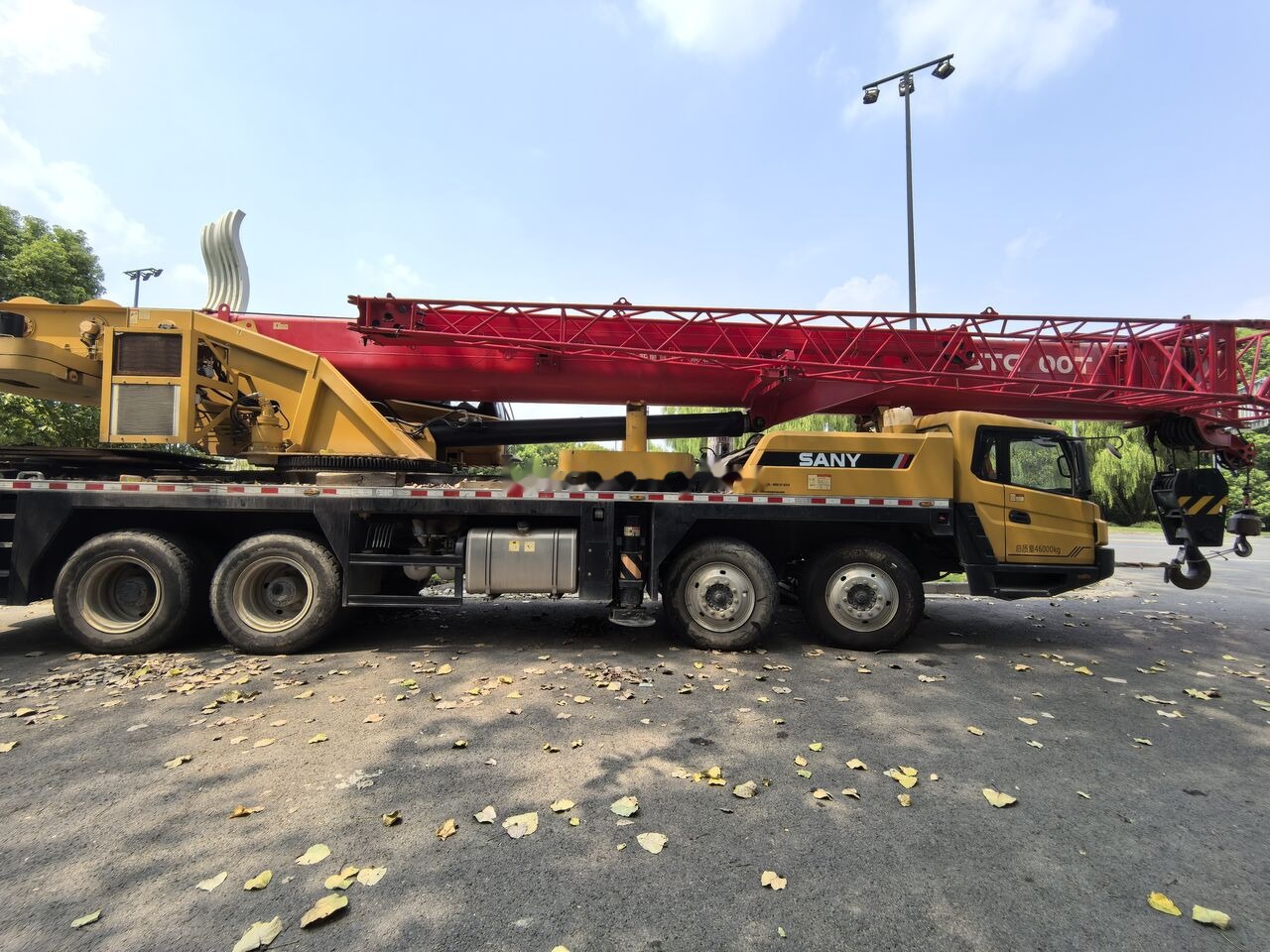 Palfinger Sany STC700 STC800 STC500 70ton 70T - Autojeřáb: obrázek 1 Palfinger Sany STC700 STC800 STC500 70ton 70T - Autojeřáb: obrázek 1