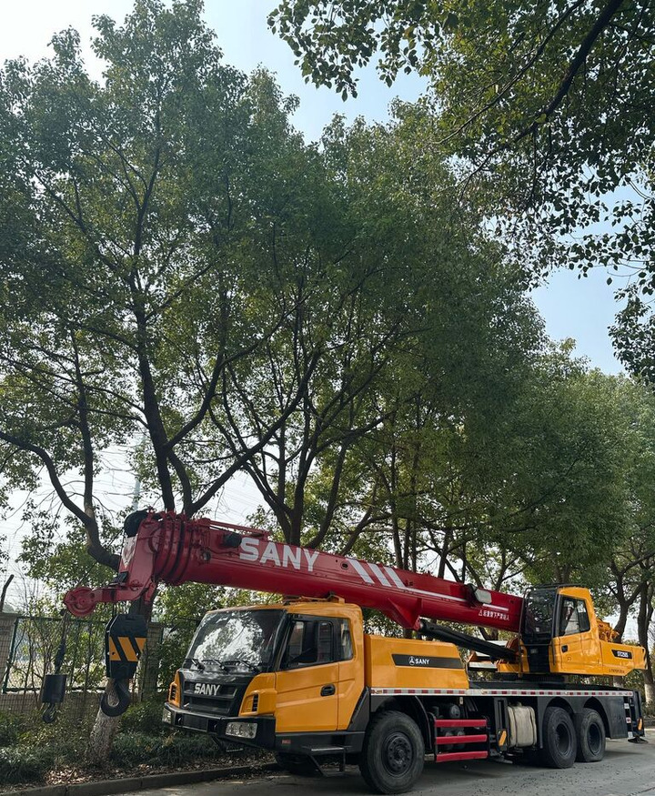 Sany China brand STC250S STC500 STC1000 25ton used truck crane - Autojeřáb: obrázek 2 Sany China brand STC250S STC500 STC1000 25ton used truck crane - Autojeřáb: obrázek 2