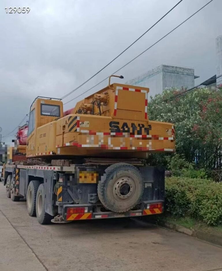 Sany - Autojeřáb: obrázek 3 Sany - Autojeřáb: obrázek 3