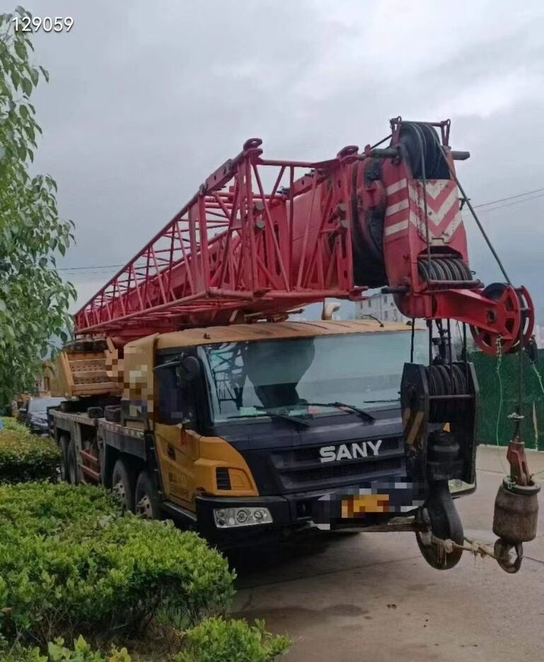 Sany - Autojeřáb: obrázek 2 Sany - Autojeřáb: obrázek 2