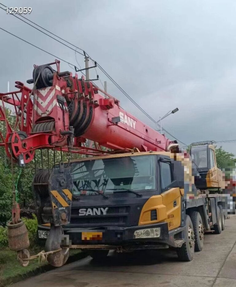Sany - Autojeřáb: obrázek 1 Sany - Autojeřáb: obrázek 1