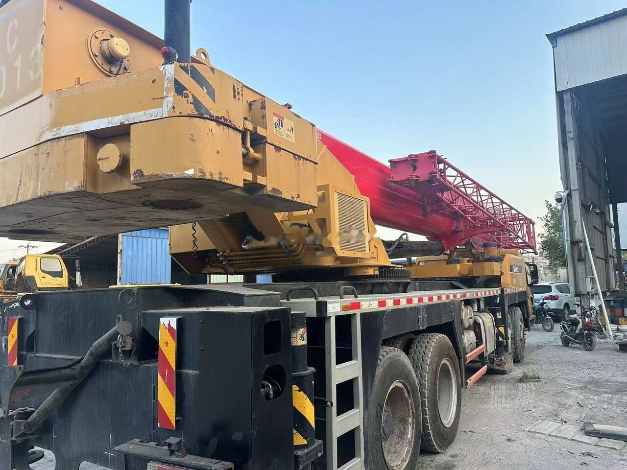 Sany Direct Sale from Factory Economical Price Used SANY 55 Ton Truck - Autojeřáb: obrázek 4 Sany Direct Sale from Factory Economical Price Used SANY 55 Ton Truck - Autojeřáb: obrázek 4