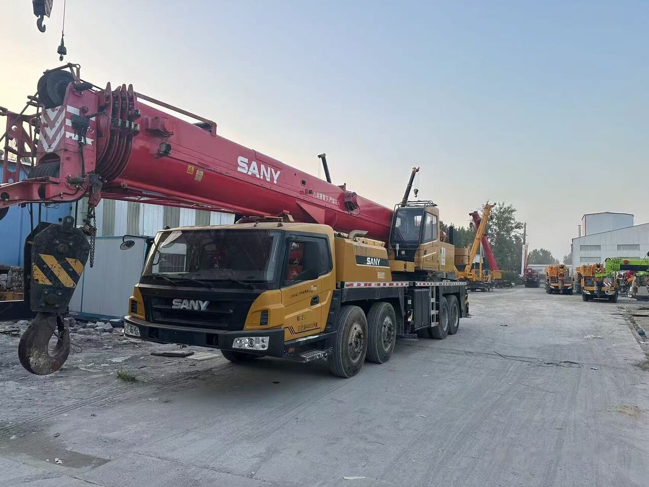 Sany Direct Sale from Factory Economical Price Used SANY 55 Ton Truck - Autojeřáb: obrázek 1 Sany Direct Sale from Factory Economical Price Used SANY 55 Ton Truck - Autojeřáb: obrázek 1