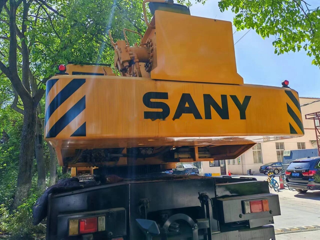 Sany Good quality second hand Sany STC250 25 ton crane for sale at lo - Autojeřáb: obrázek 5 Sany Good quality second hand Sany STC250 25 ton crane for sale at lo - Autojeřáb: obrázek 5