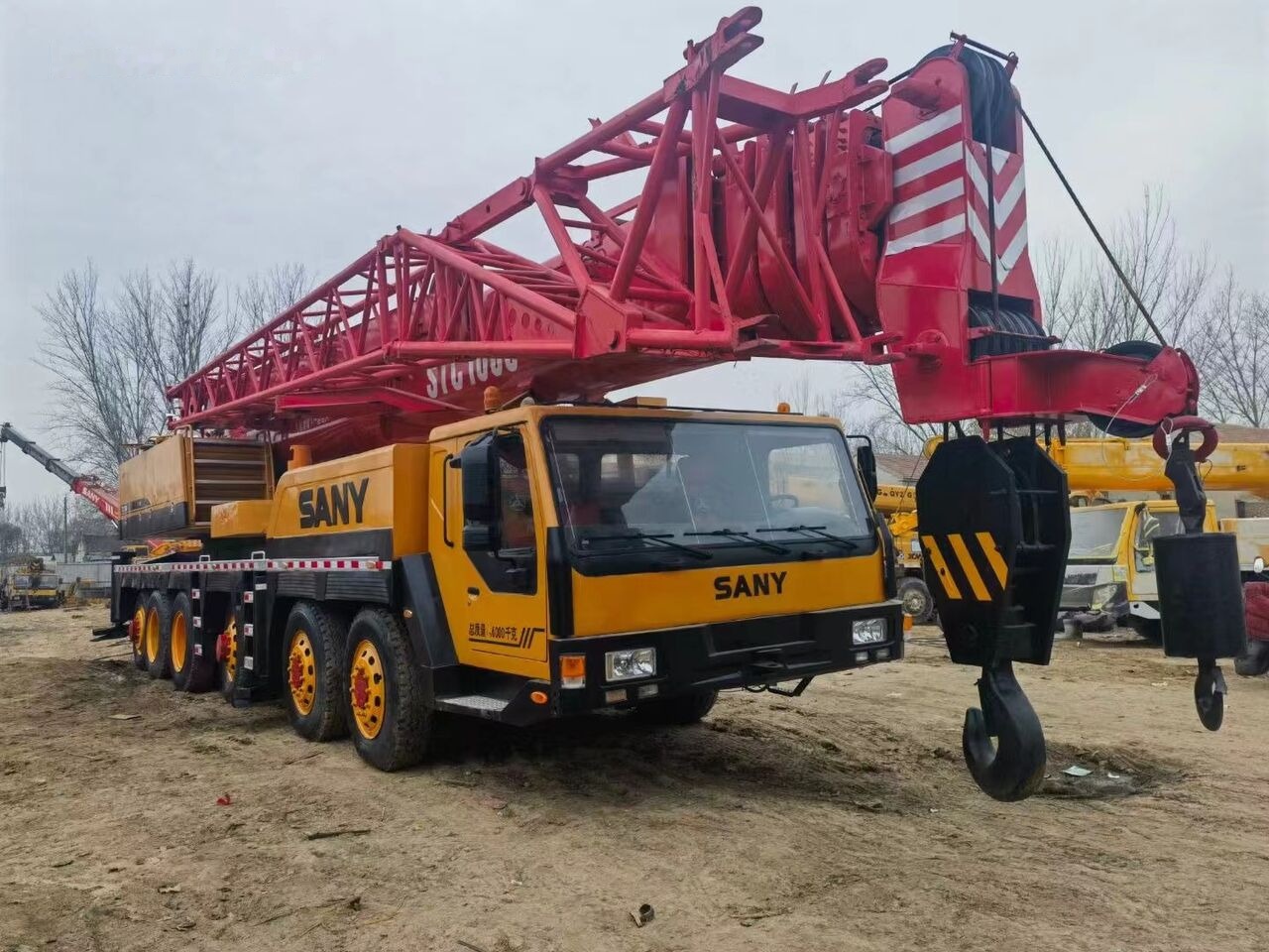 Sany STC1000 - Autojeřáb: obrázek 4 Sany STC1000 - Autojeřáb: obrázek 4