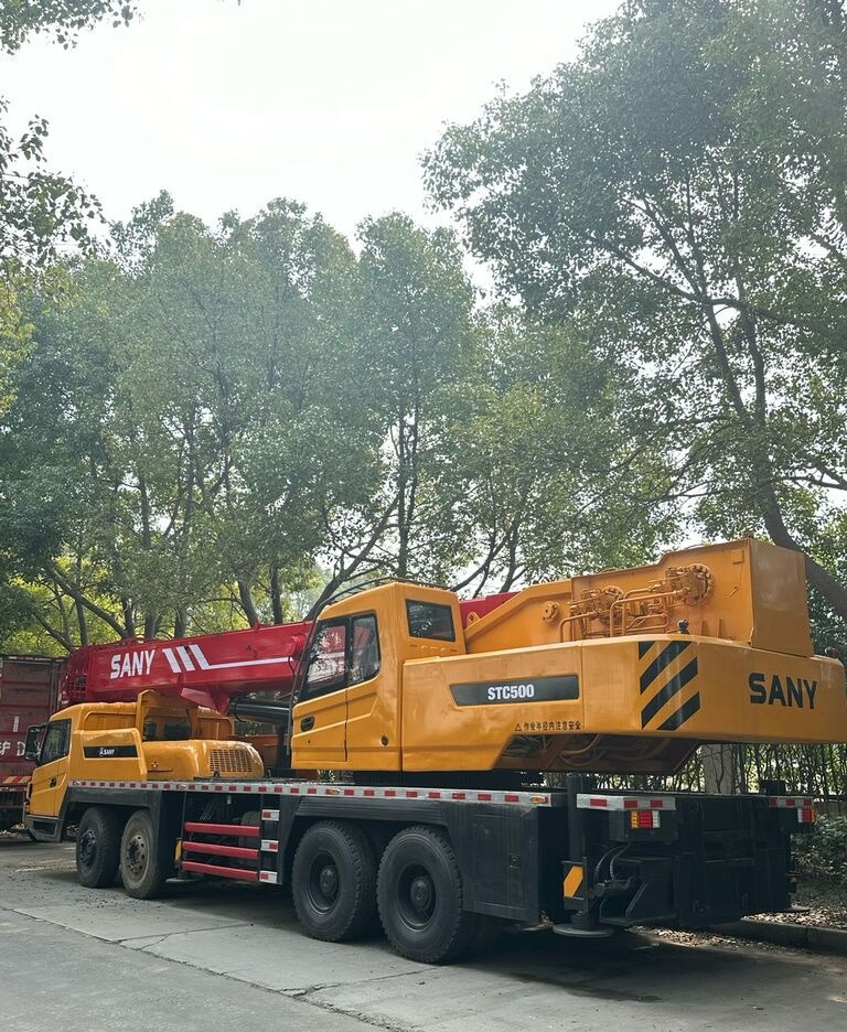 Sany STC250 STC500 STC800 25 50 80 100 truck crane for sale - Autojeřáb: obrázek 3 Sany STC250 STC500 STC800 25 50 80 100 truck crane for sale - Autojeřáb: obrázek 3