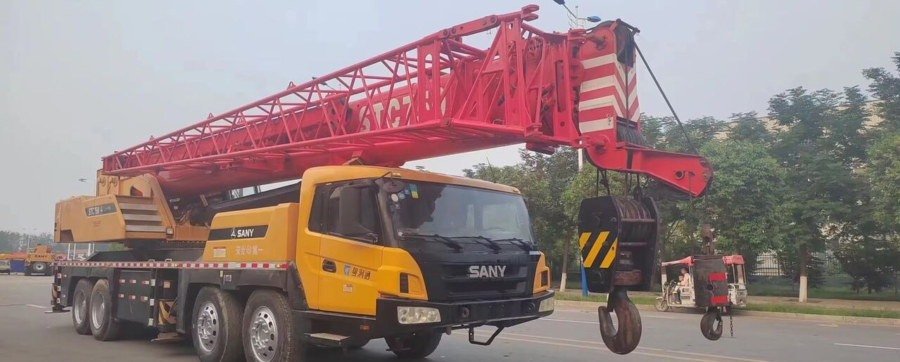 Sany STC250 STC500 STC800 25 50 80 100 truck crane for sale - Autojeřáb: obrázek 5 Sany STC250 STC500 STC800 25 50 80 100 truck crane for sale - Autojeřáb: obrázek 5