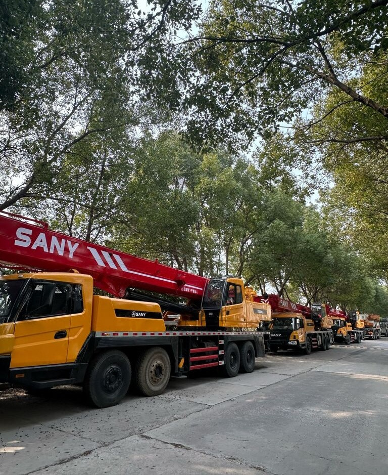 Sany STC250 STC500 STC800 25 50 80 100 truck crane for sale - Autojeřáb: obrázek 1 Sany STC250 STC500 STC800 25 50 80 100 truck crane for sale - Autojeřáb: obrázek 1
