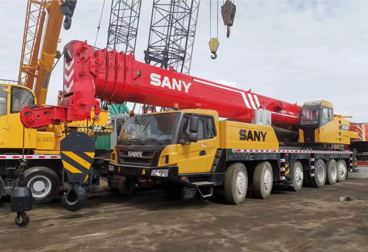 Sany STC250H STC250 STC500 China brand used truck crane for sale - Autojeřáb: obrázek 4 Sany STC250H STC250 STC500 China brand used truck crane for sale - Autojeřáb: obrázek 4