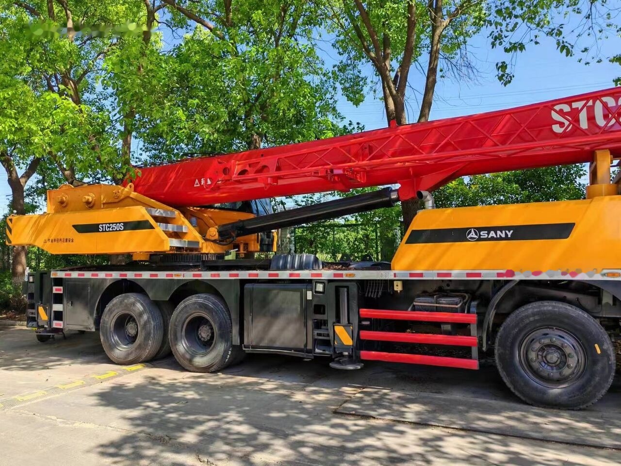 Sany STC250S 25T 25ton STC350 STC500 50T 50ton - Autojeřáb: obrázek 2 Sany STC250S 25T 25ton STC350 STC500 50T 50ton - Autojeřáb: obrázek 2