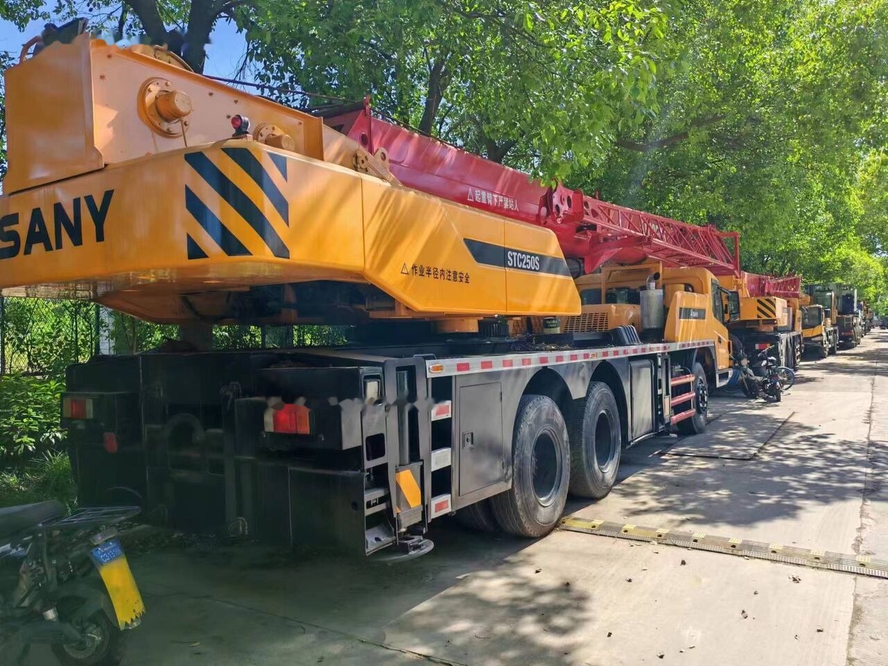 Sany STC250S 25T 25ton STC350 STC500 50T 50ton - Autojeřáb: obrázek 3 Sany STC250S 25T 25ton STC350 STC500 50T 50ton - Autojeřáb: obrázek 3