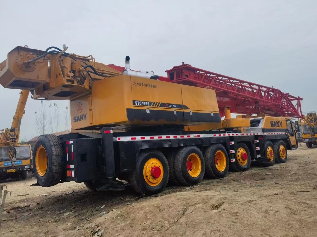 Sany STC500 STC750 STC800 STC1000 50/75/100ton truck crane - Autojeřáb: obrázek 4 Sany STC500 STC750 STC800 STC1000 50/75/100ton truck crane - Autojeřáb: obrázek 4