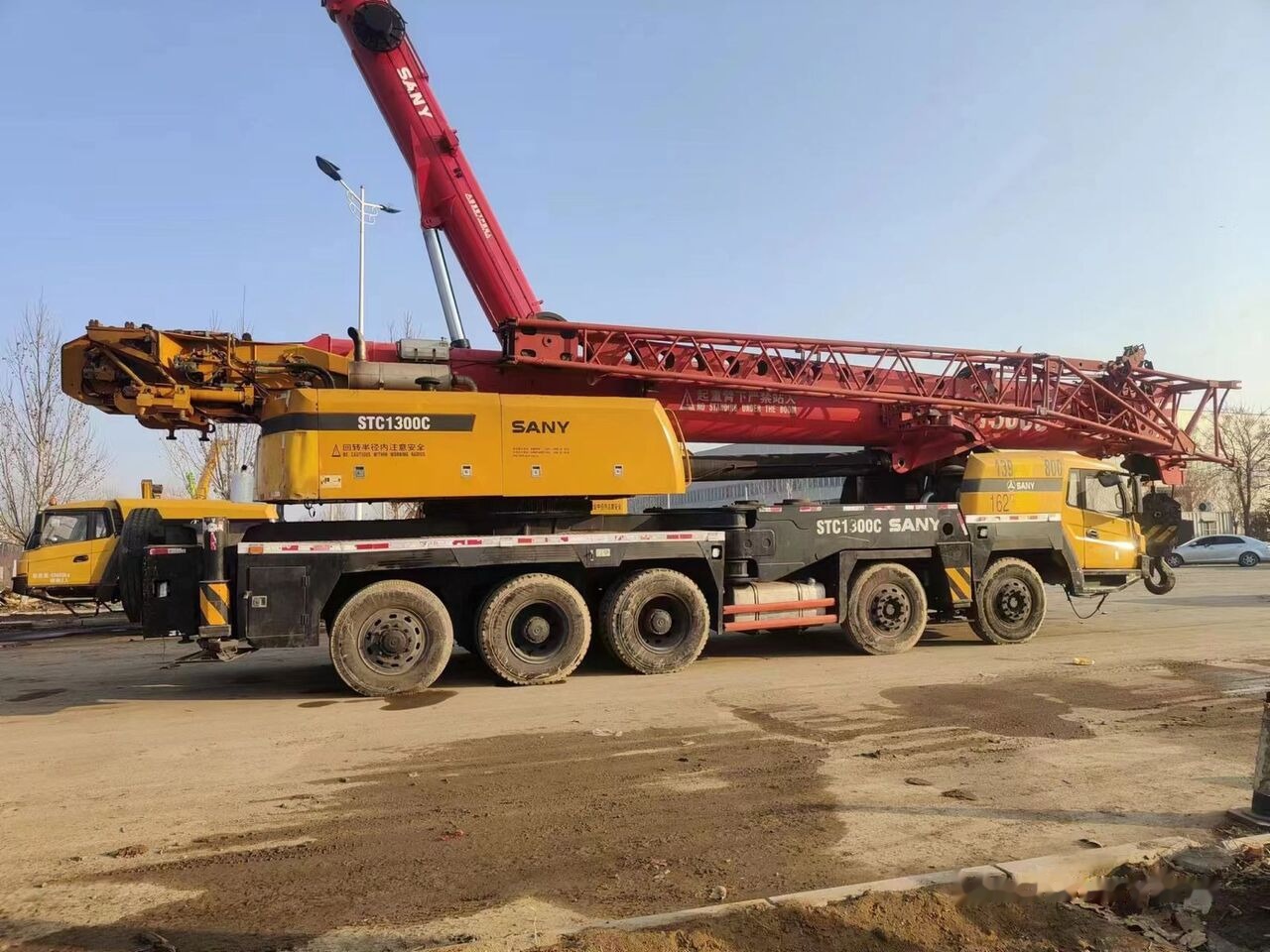 Sany STC500 STC750 STC800 STC1000 50/75/100ton truck crane - Autojeřáb: obrázek 5 Sany STC500 STC750 STC800 STC1000 50/75/100ton truck crane - Autojeřáb: obrázek 5