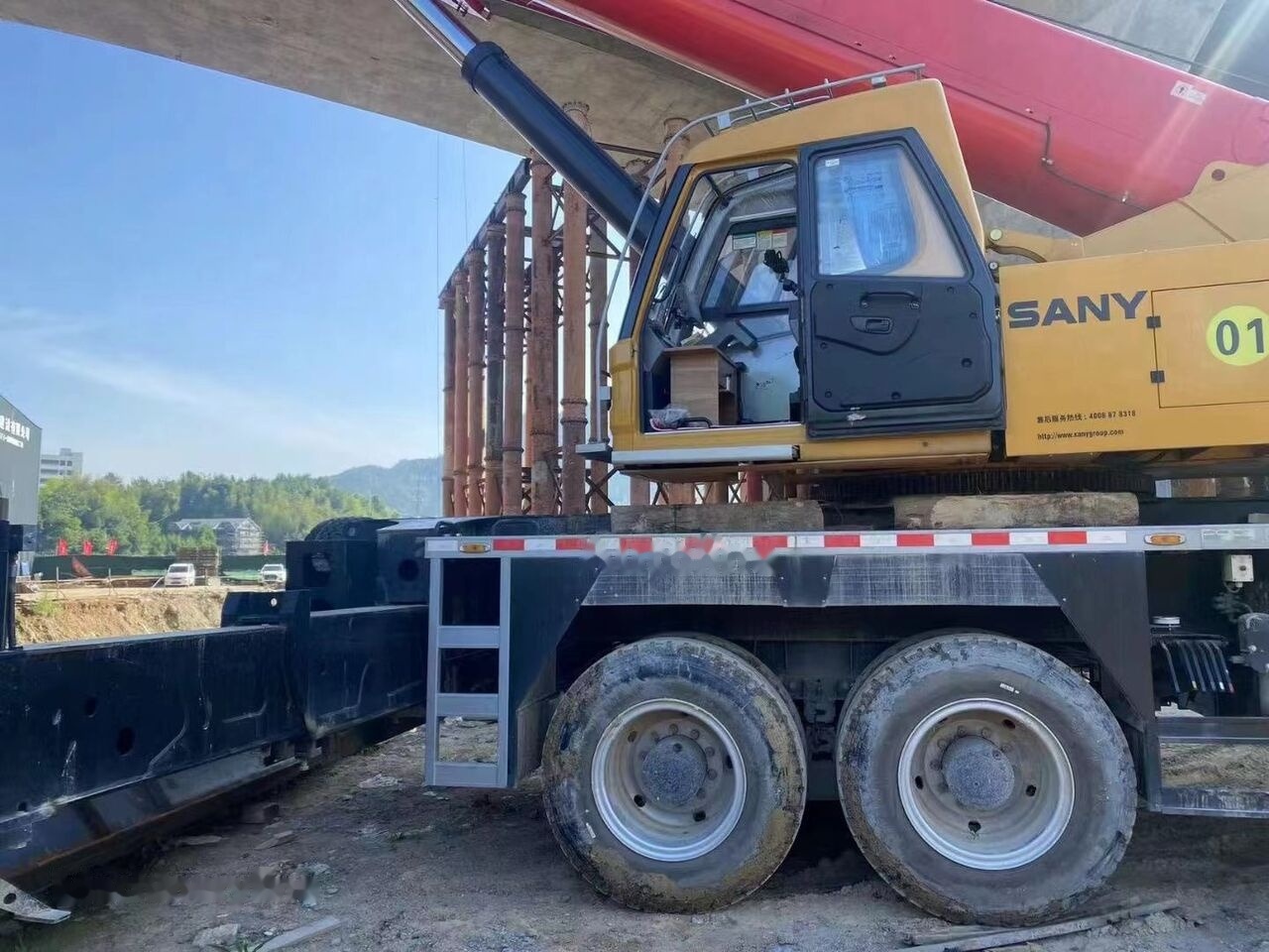 Sany STC550 50t 60t 80t 100t truck crane - Autojeřáb: obrázek 4 Sany STC550 50t 60t 80t 100t truck crane - Autojeřáb: obrázek 4