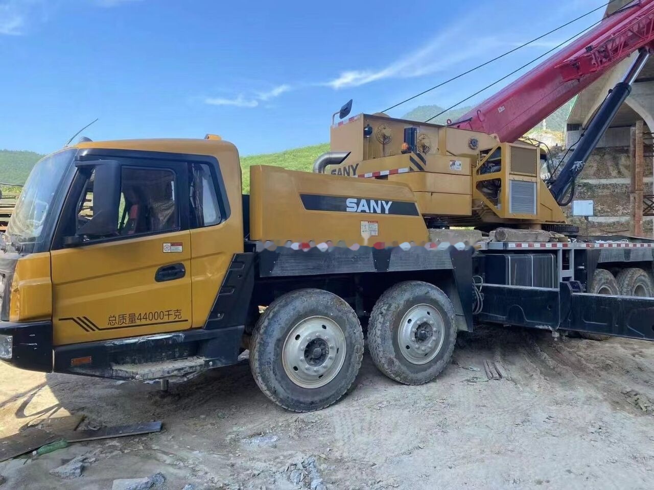 Sany STC550 - Autojeřáb: obrázek 2 Sany STC550 - Autojeřáb: obrázek 2