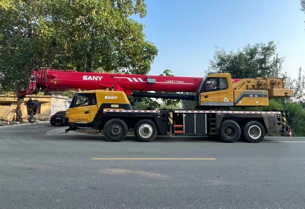 Sany STC800 - Autojeřáb: obrázek 1 Sany STC800 - Autojeřáb: obrázek 1