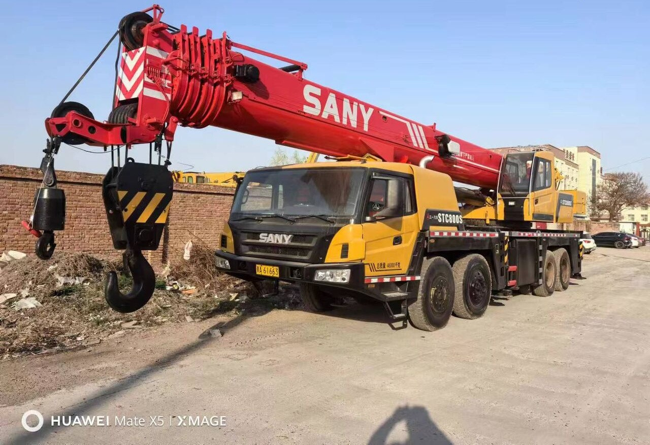 Sany STC800 - Autojeřáb: obrázek 2 Sany STC800 - Autojeřáb: obrázek 2