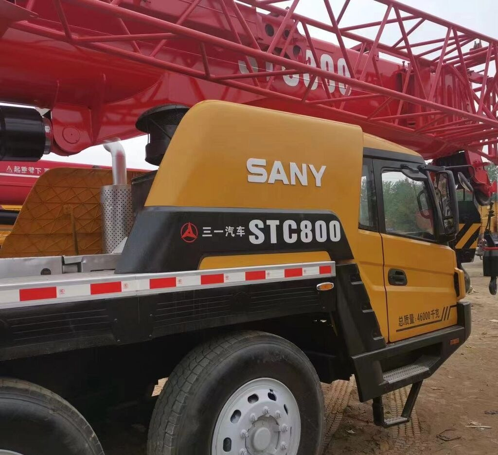 Sany STC800 - Autojeřáb: obrázek 3 Sany STC800 - Autojeřáb: obrázek 3